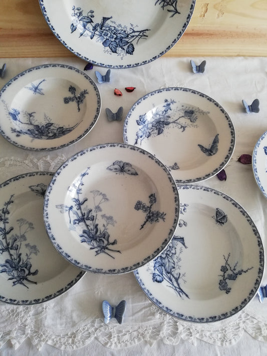 Assiette Creuse Carmen Sarreguemines