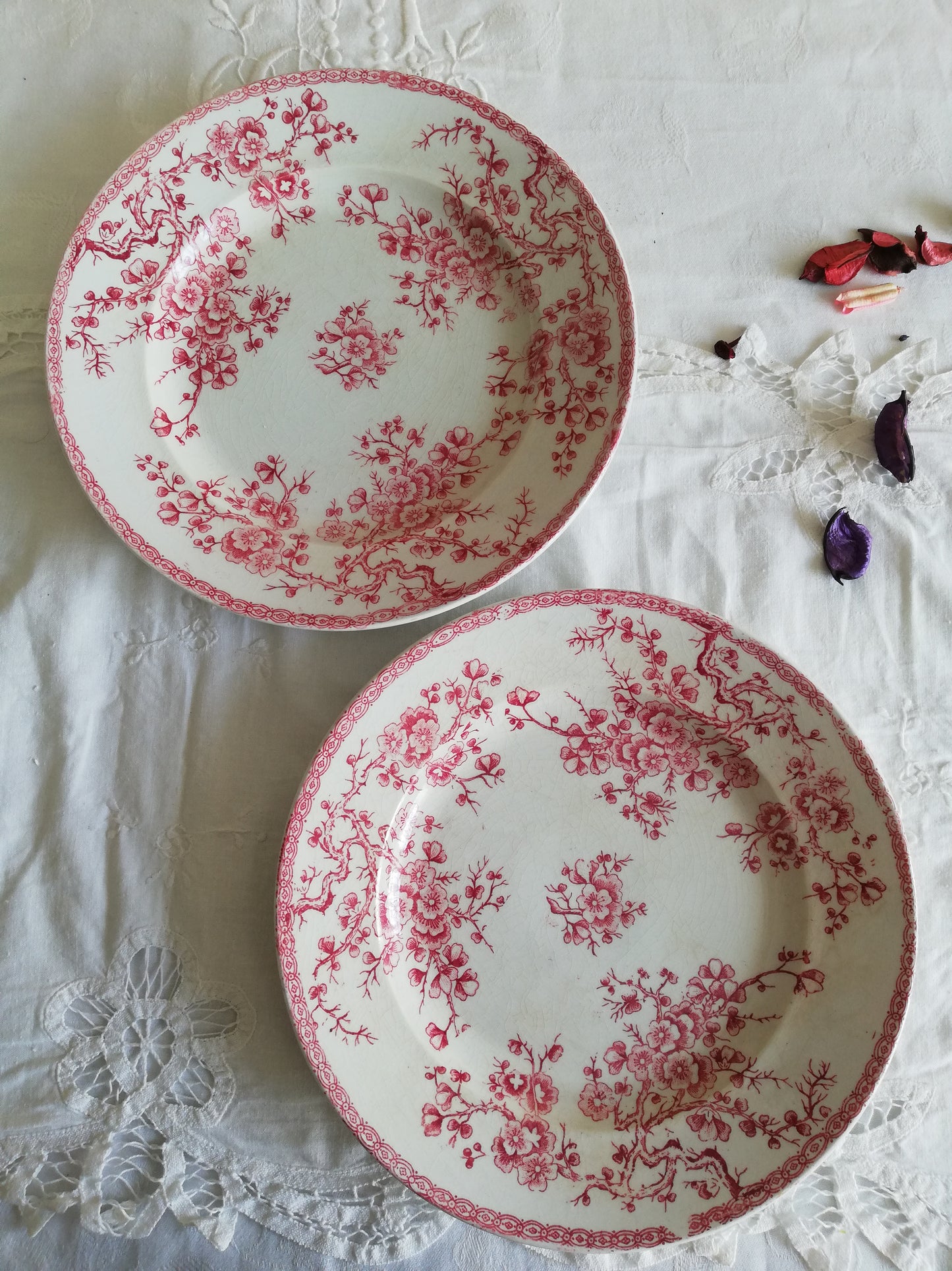 Assiette Fleurette Gien