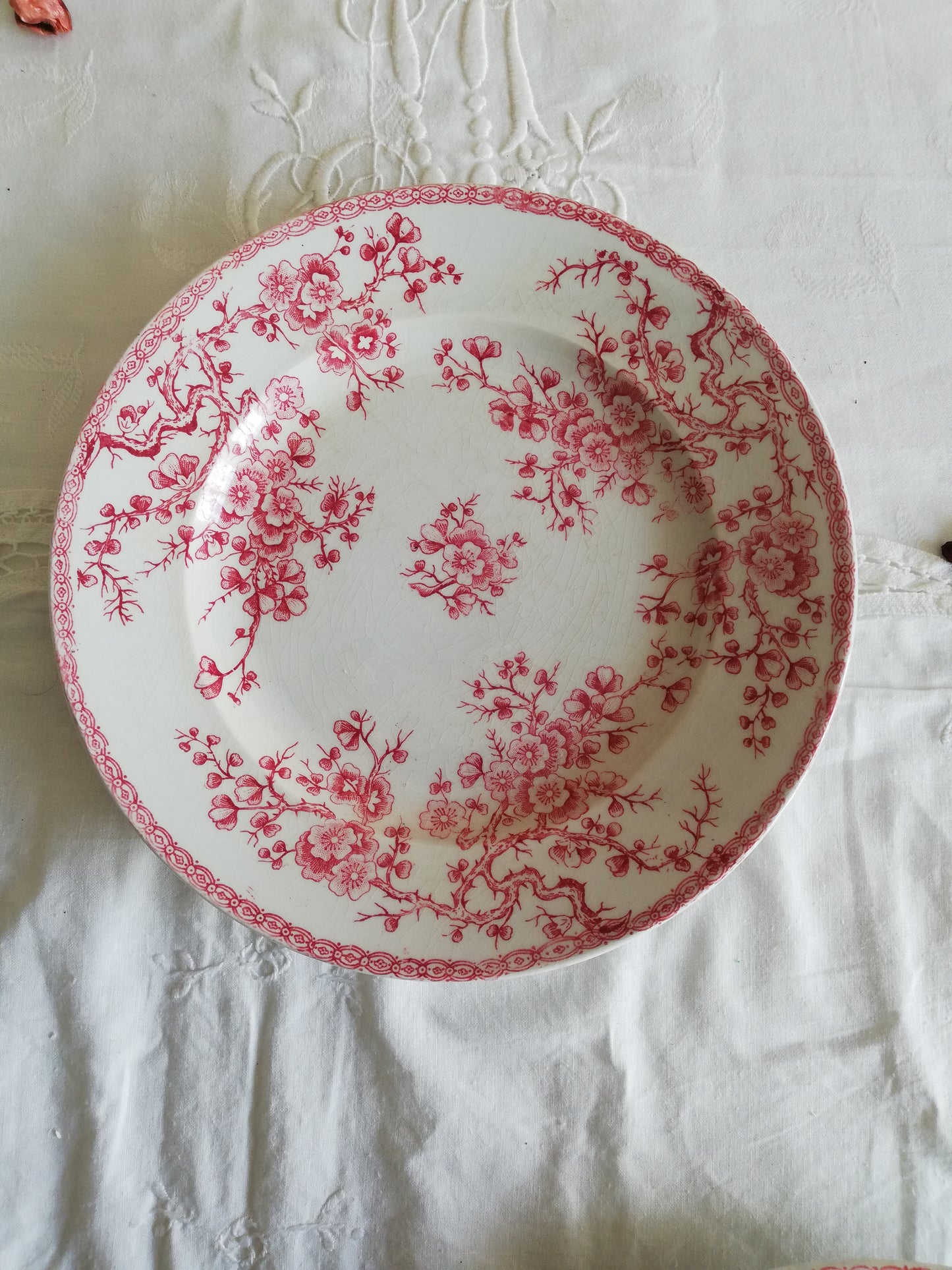 Assiette Fleurette Gien
