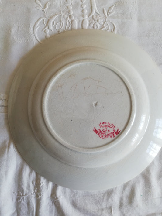 Fleurette-Gien-Teller