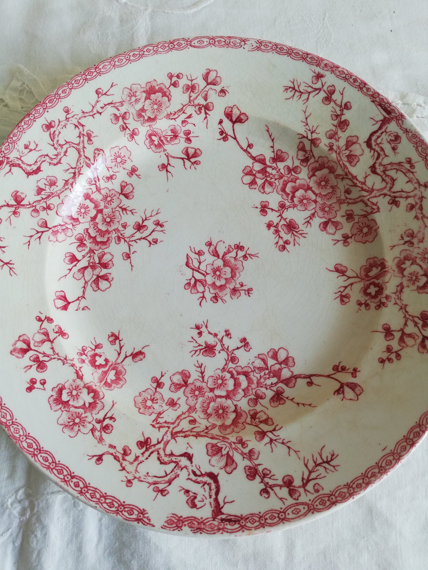 Assiette Fleurette Gien