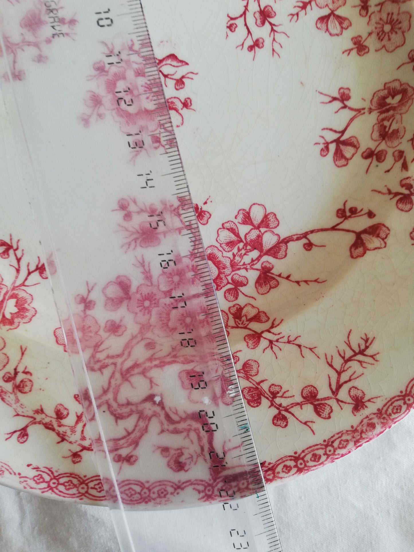 Assiette Fleurette Gien