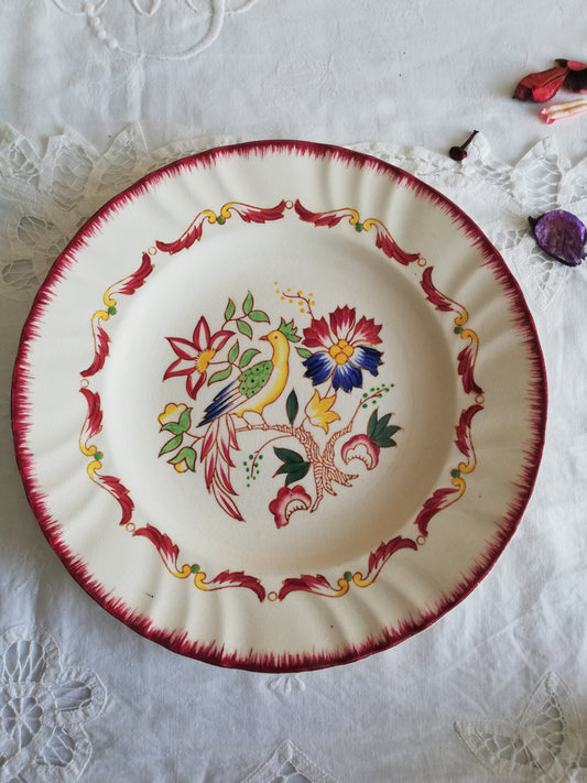 Fleury Longwy Holzteller