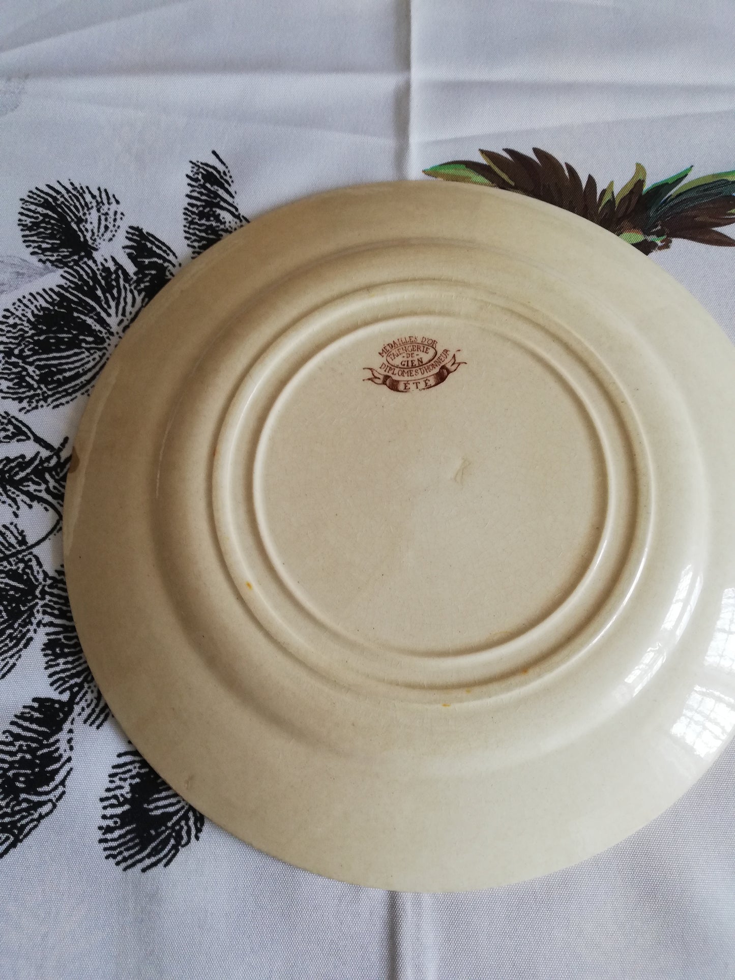 Assiette Été Gien