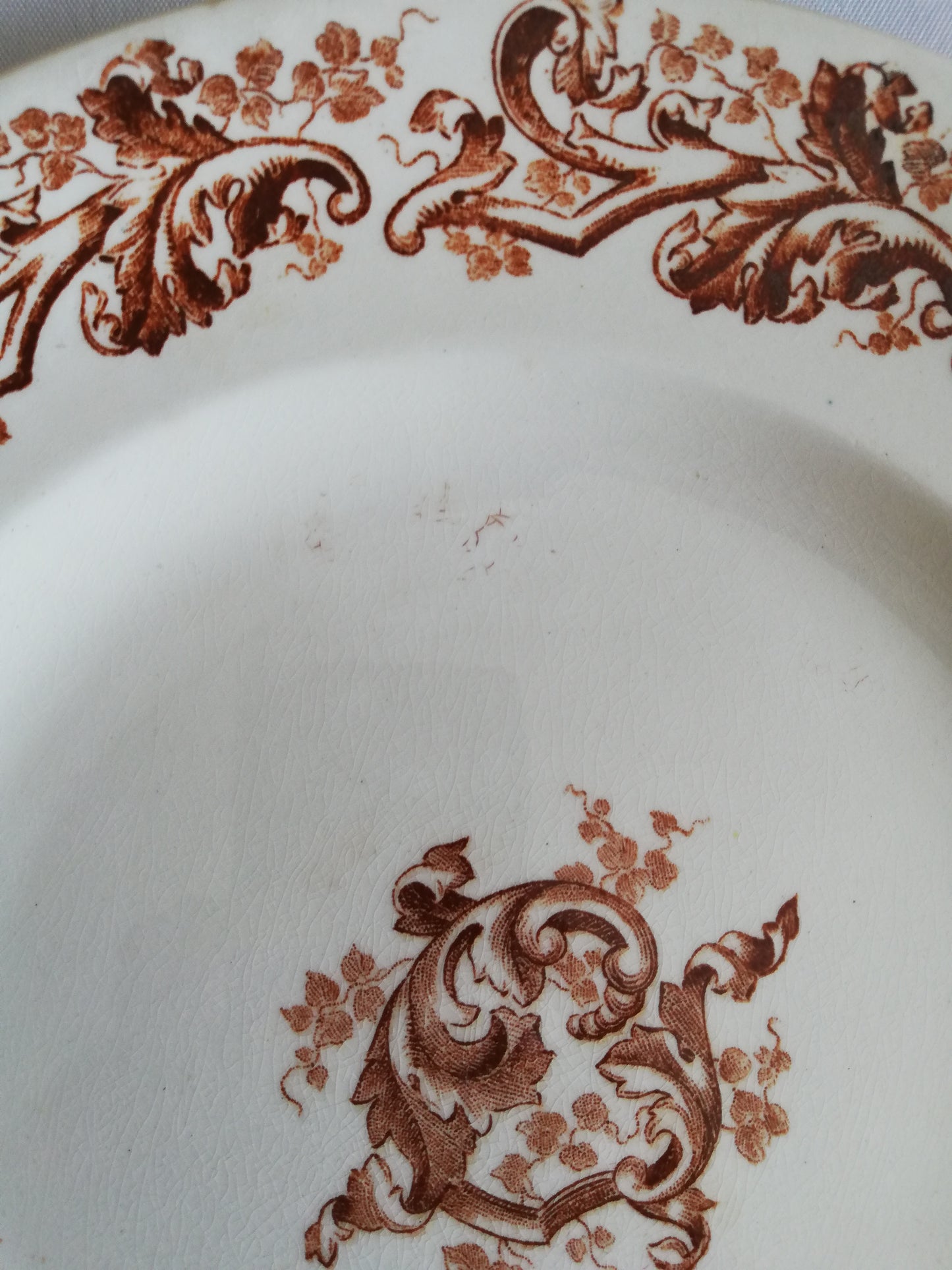Assiette Russe Longwy