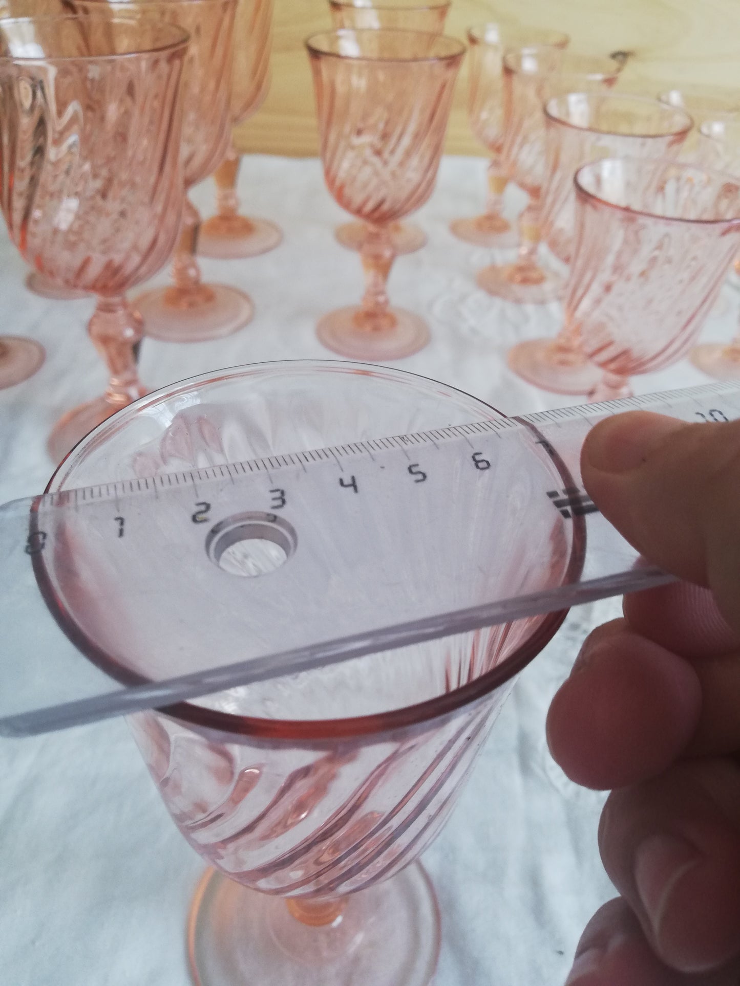 Verre à Vin Rosaline