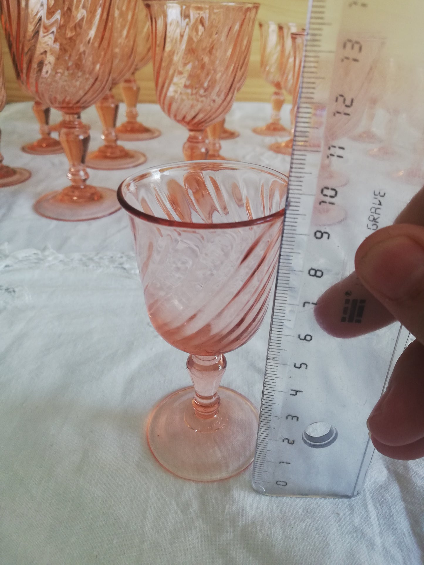Verre Aperitif Rosaline