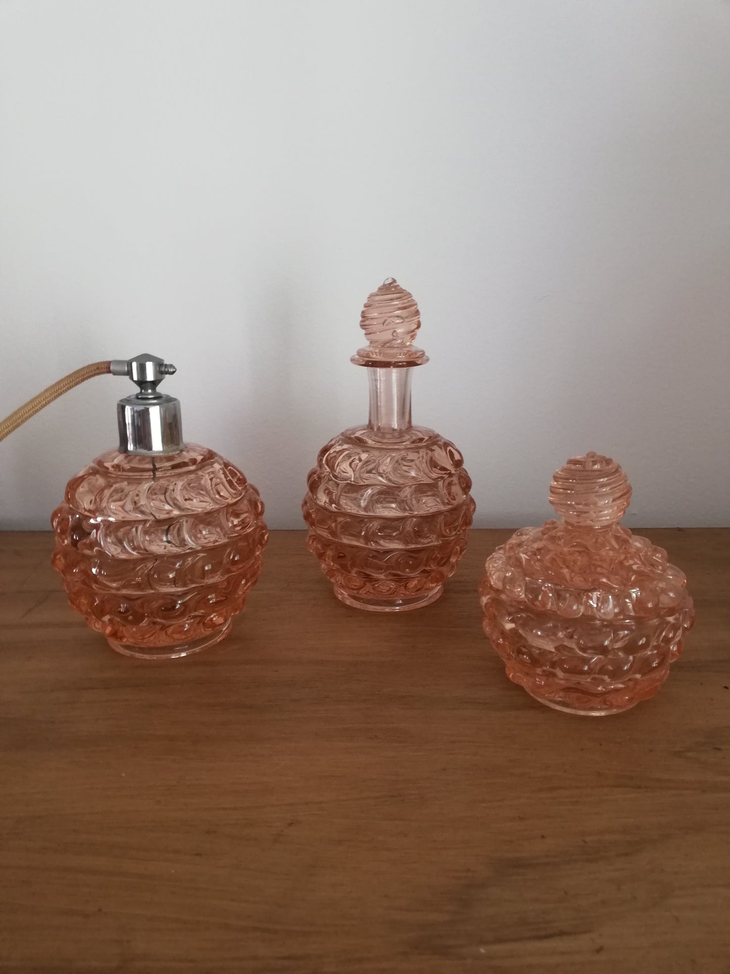 Ensemble de toilette ancien ,décoration de salle de bain
