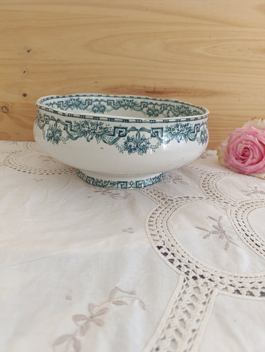 Saladier terre de fer