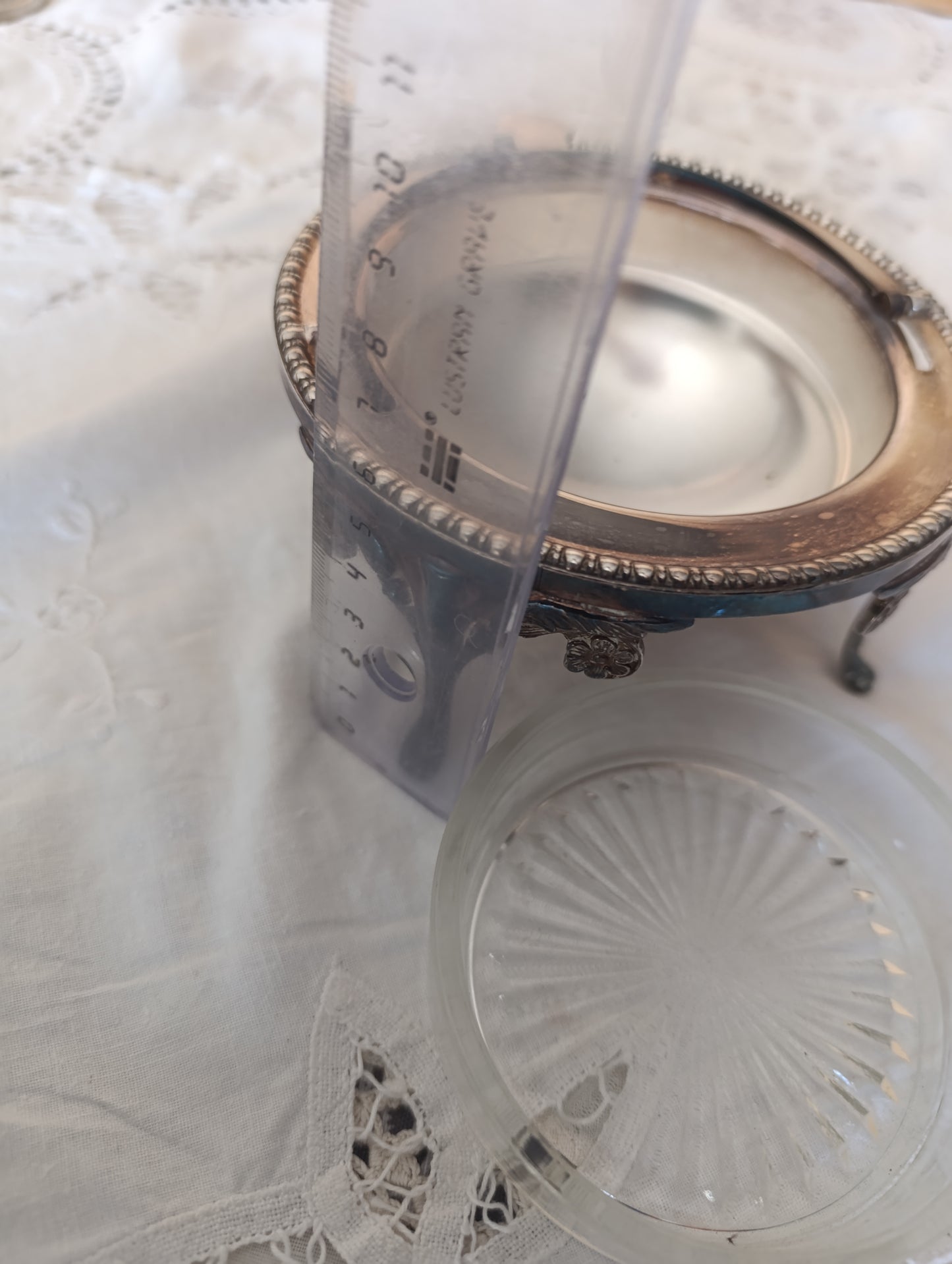Plat à caviar beurrier