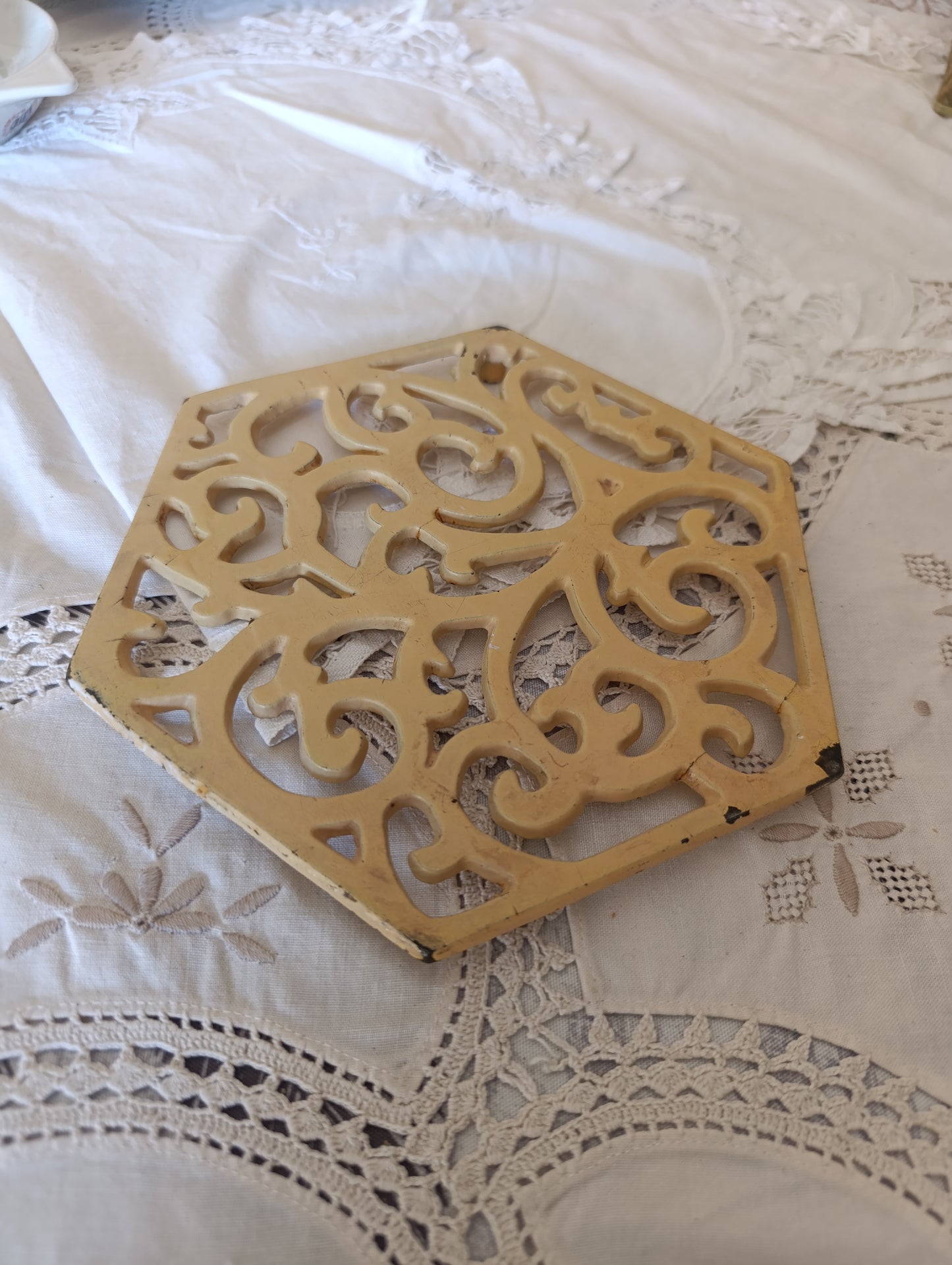 Dessous de plat fonte émaillée