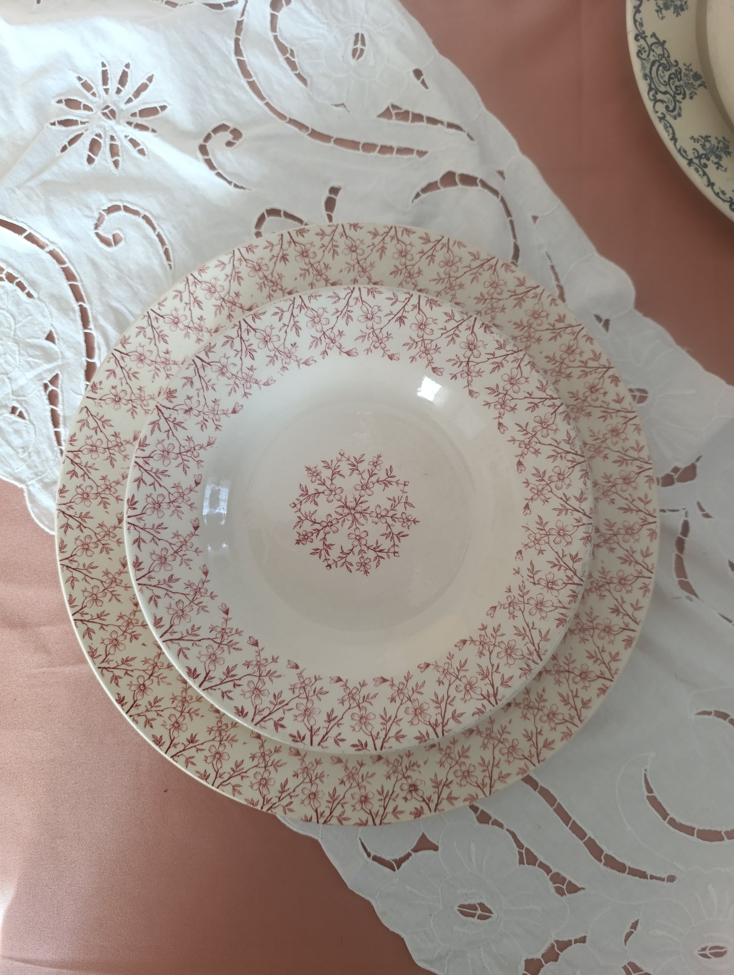 Plat rond Mignon Gien