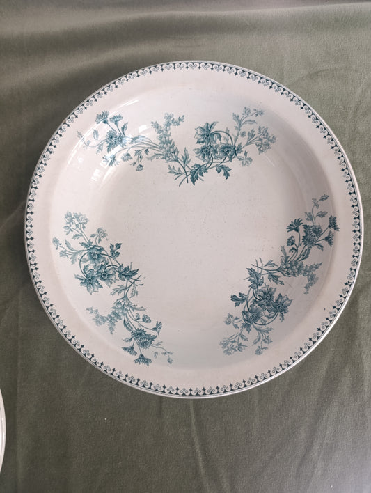 Saladier bas Sarreguemines Elvire