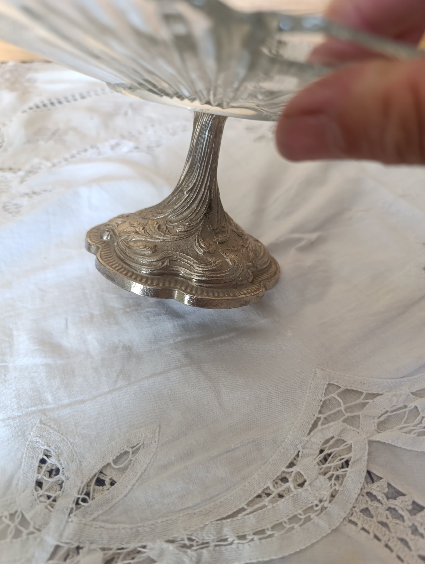Compotier art nouveau