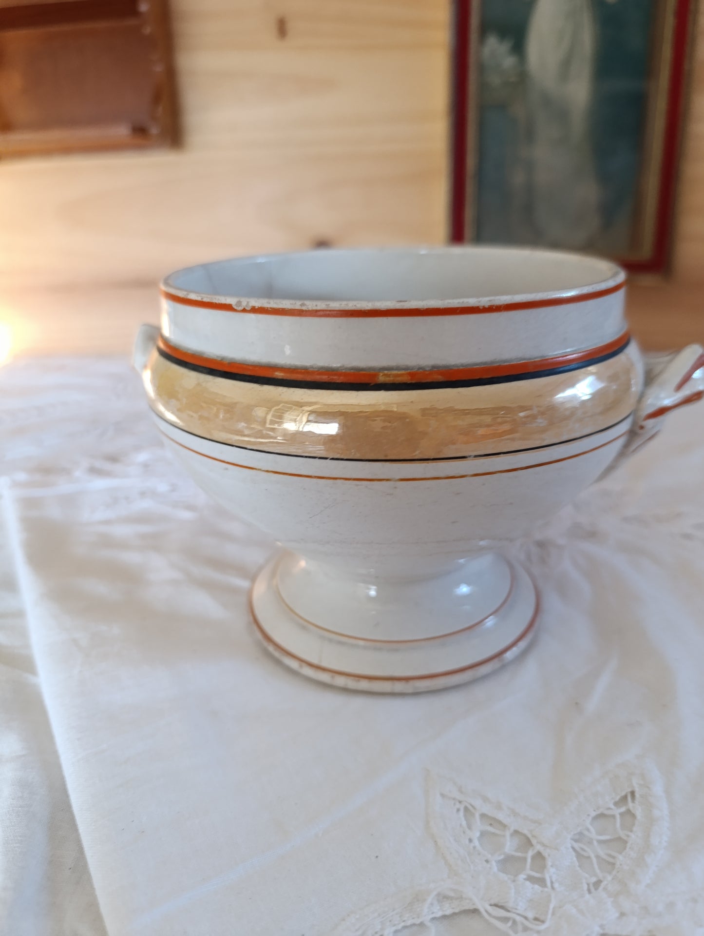 Bol à bouillon Choisy le Roi