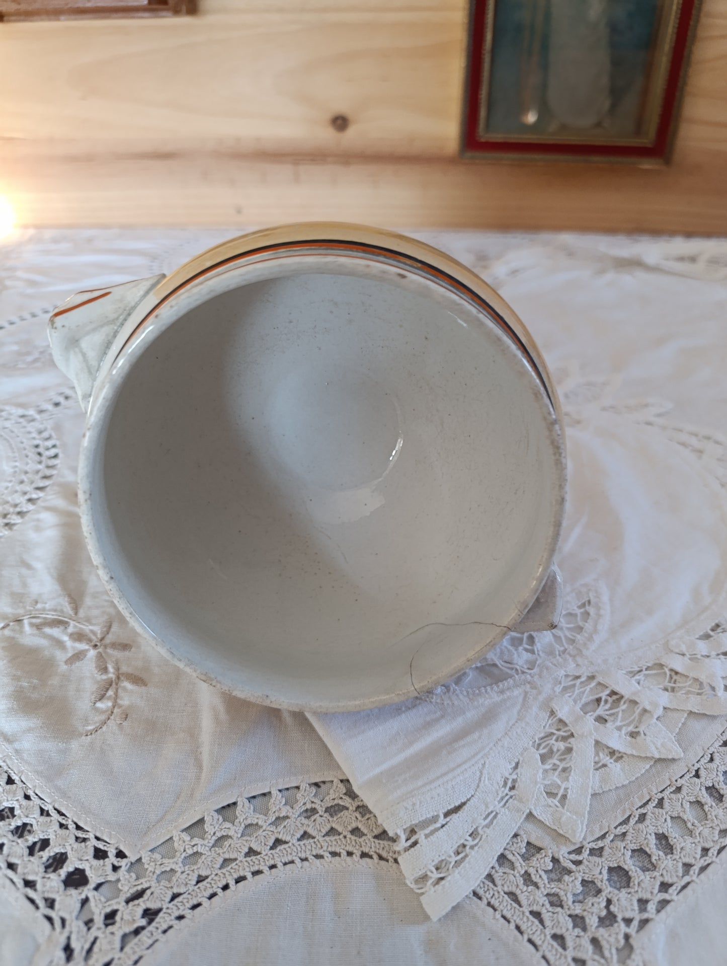 Bol à bouillon Choisy le Roi