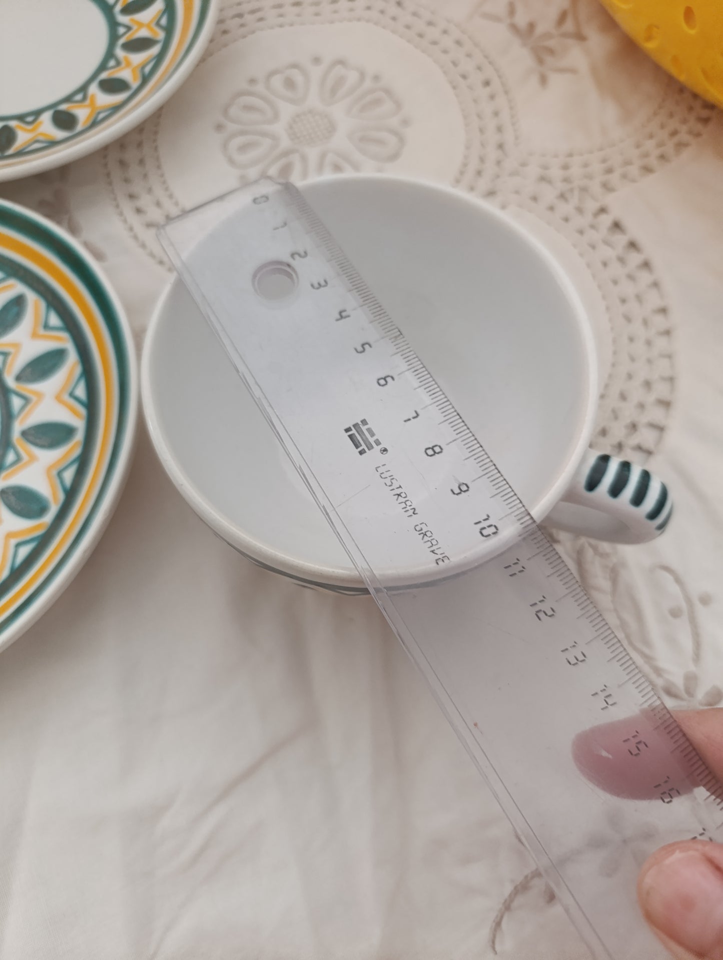 2 tasses Henriot Quimper