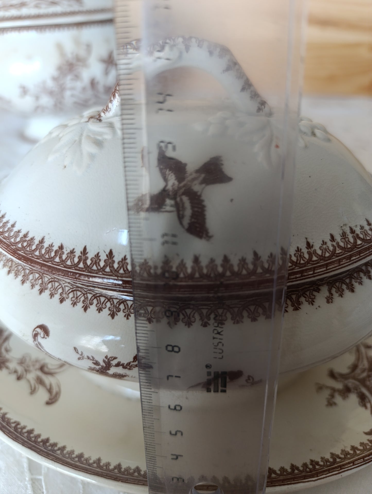 Saucier couvert terre de fer Rocaille Pexonne