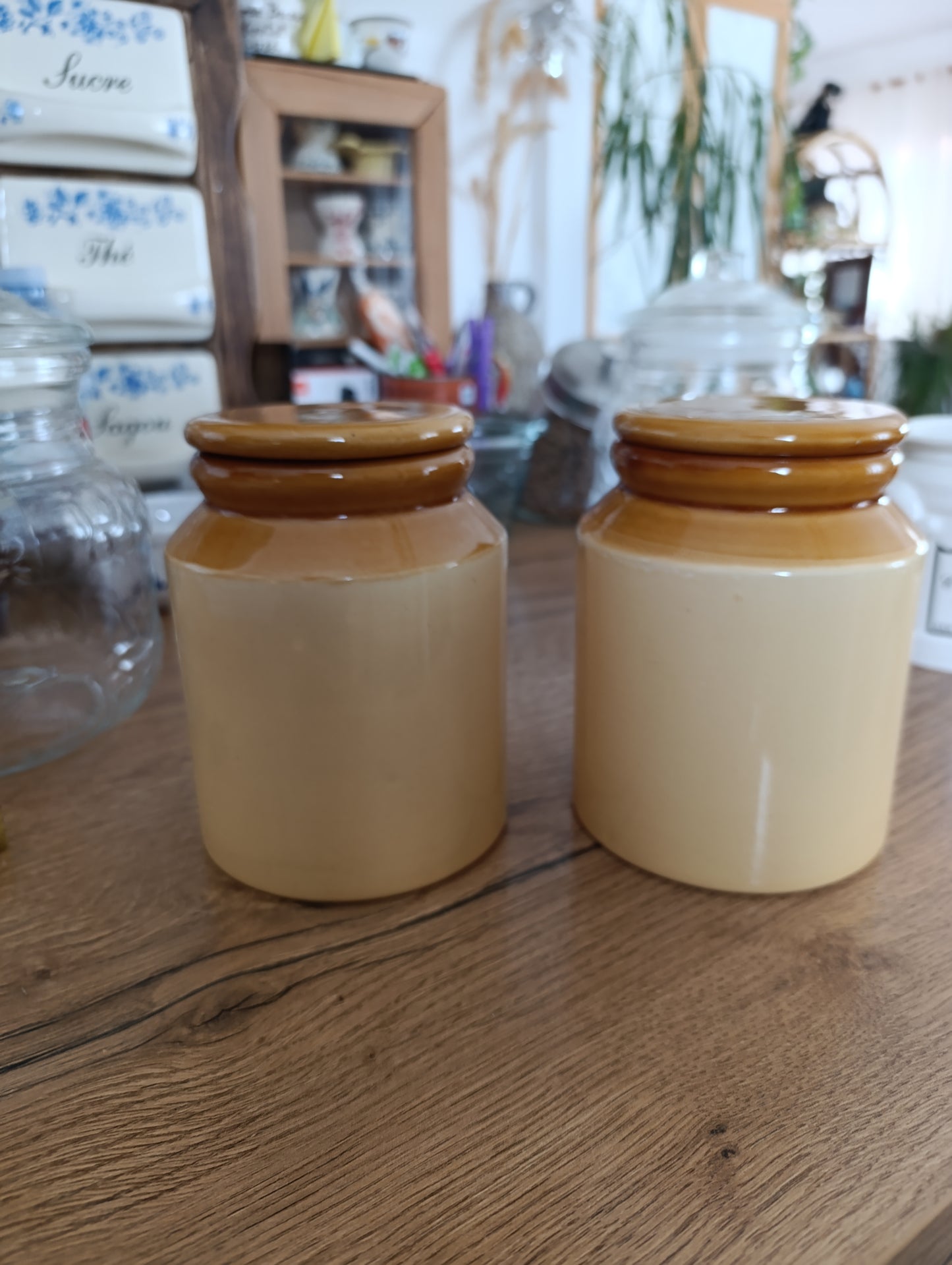 Ancien pot Marmalade Mrs Bridge