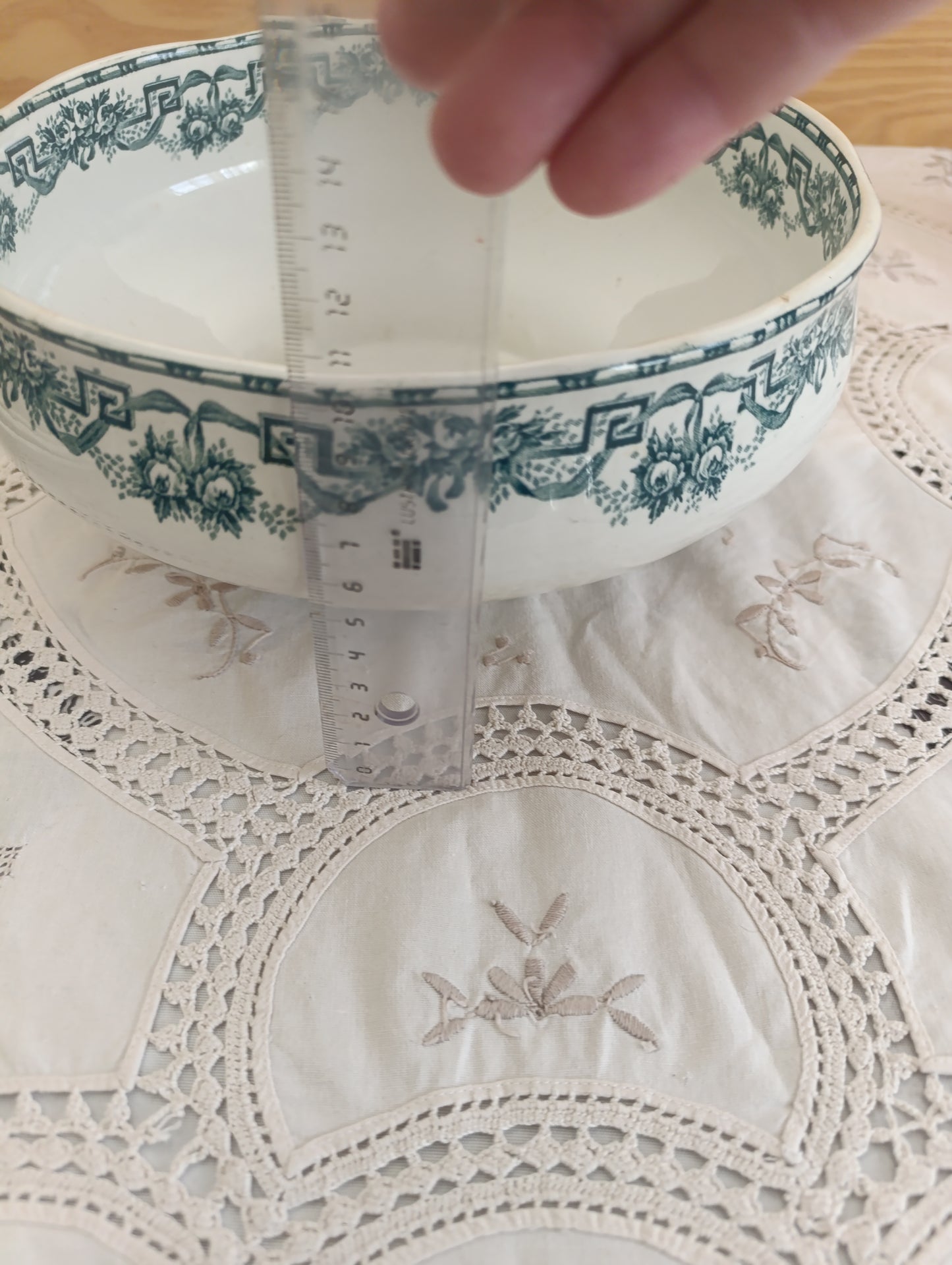 Saladier terre de fer