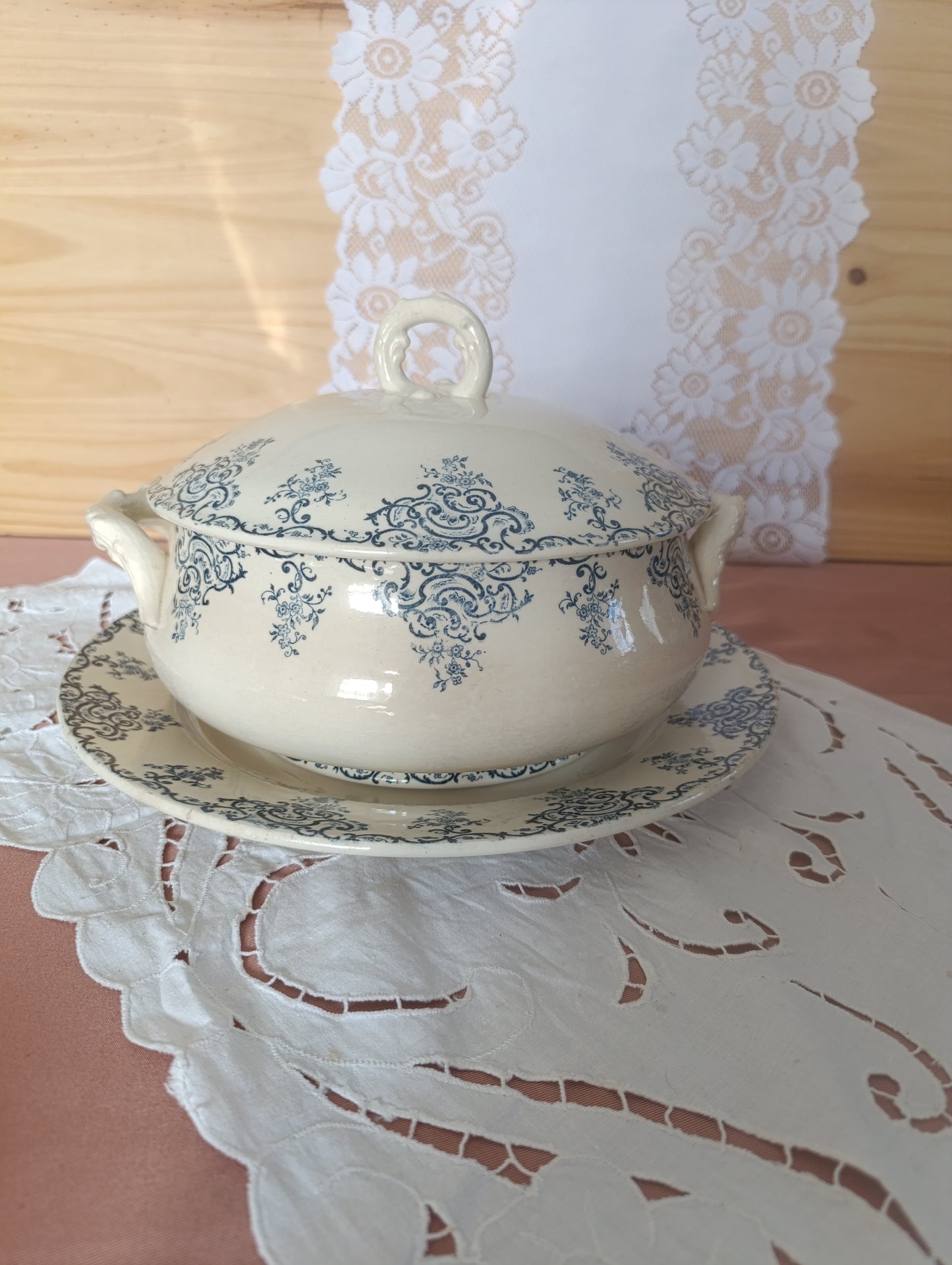 Soupière Gien Windsor