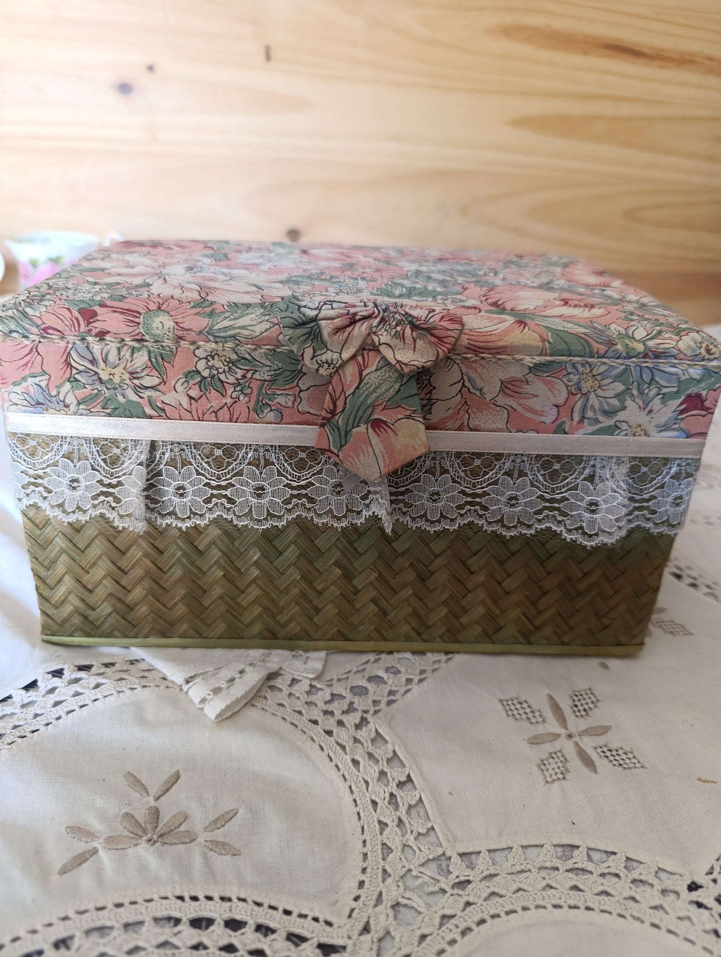 Boite à couture vintage