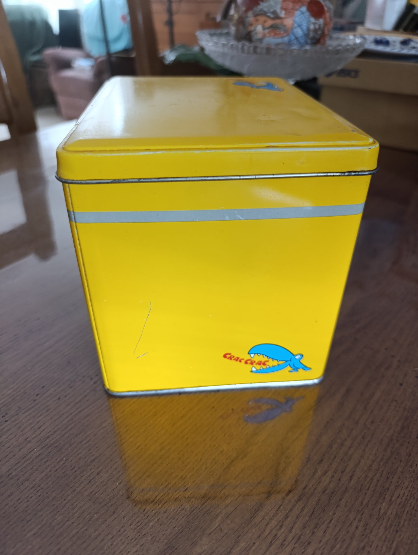 Boite cracotte vintage