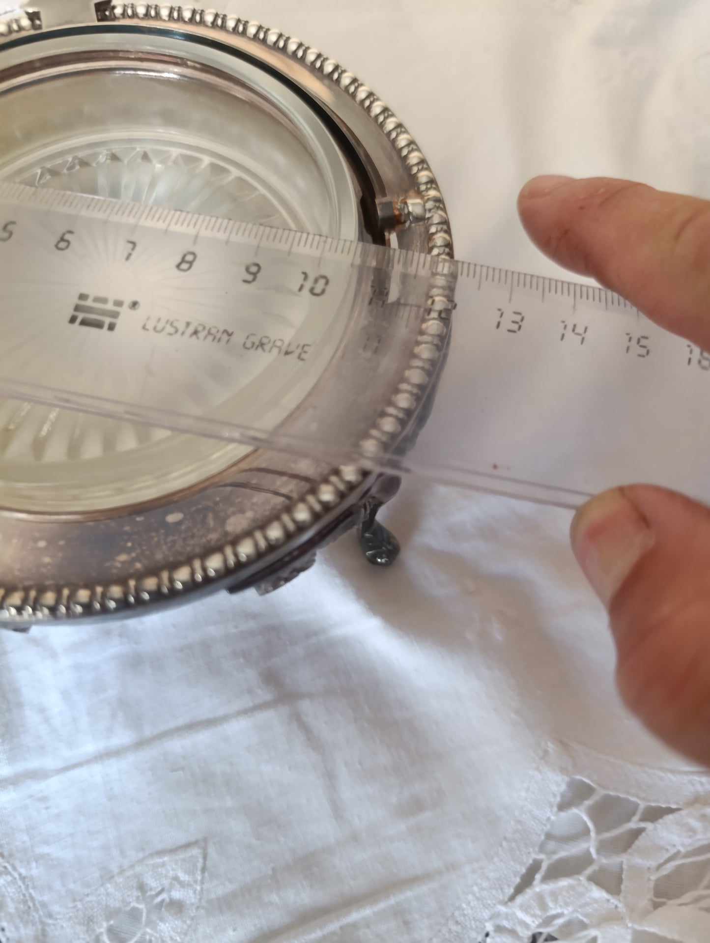 Plat à caviar beurrier