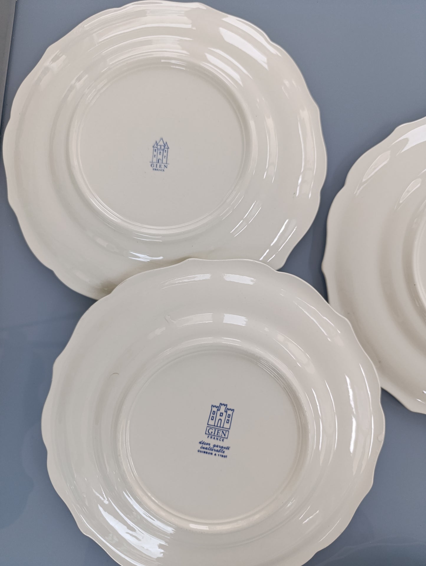 Assiette Gien Rouen