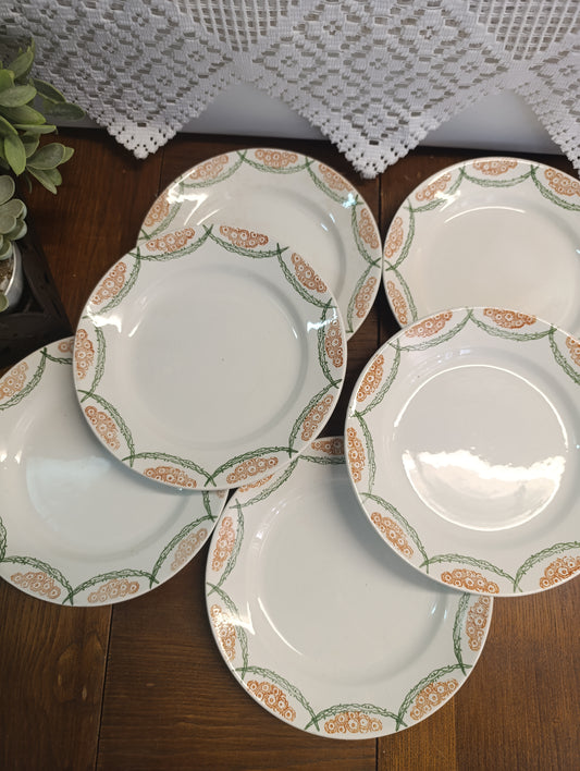 Assiettes Meudon HBCM