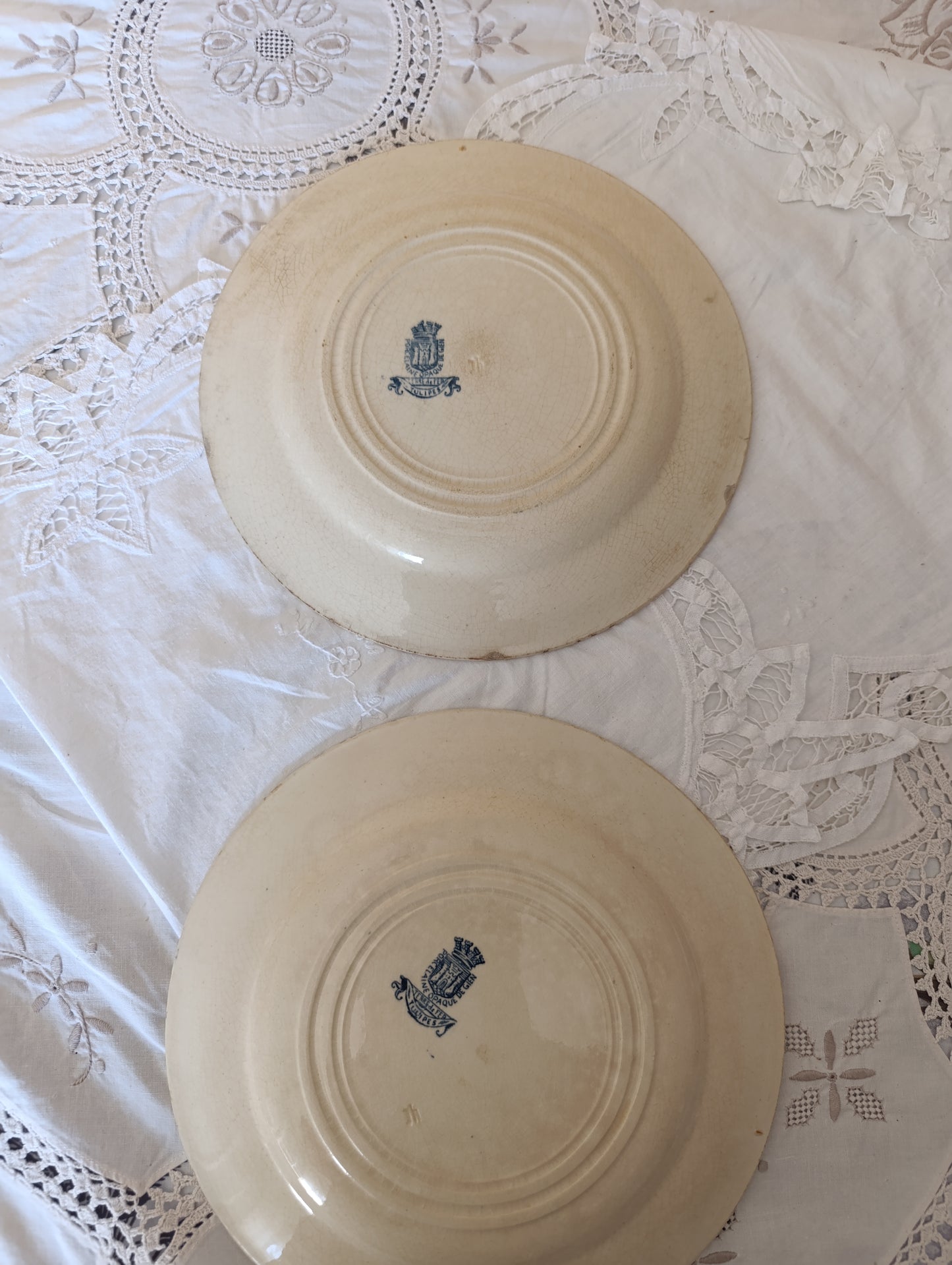 Assiette Gien Tulipe