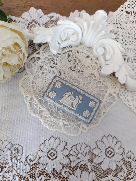 Boite à bijoux wedgwood
