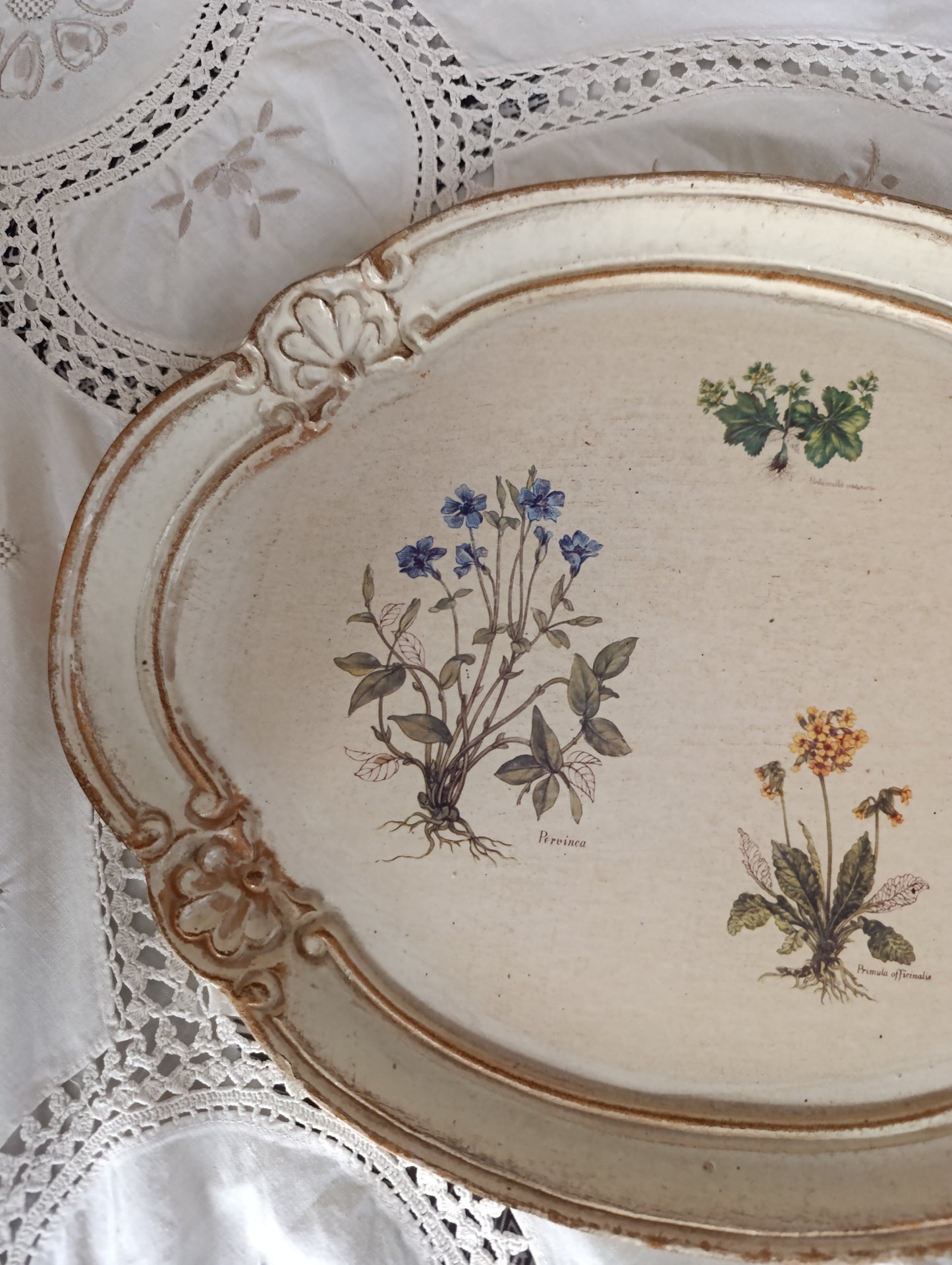 Sous verre et plateau bois