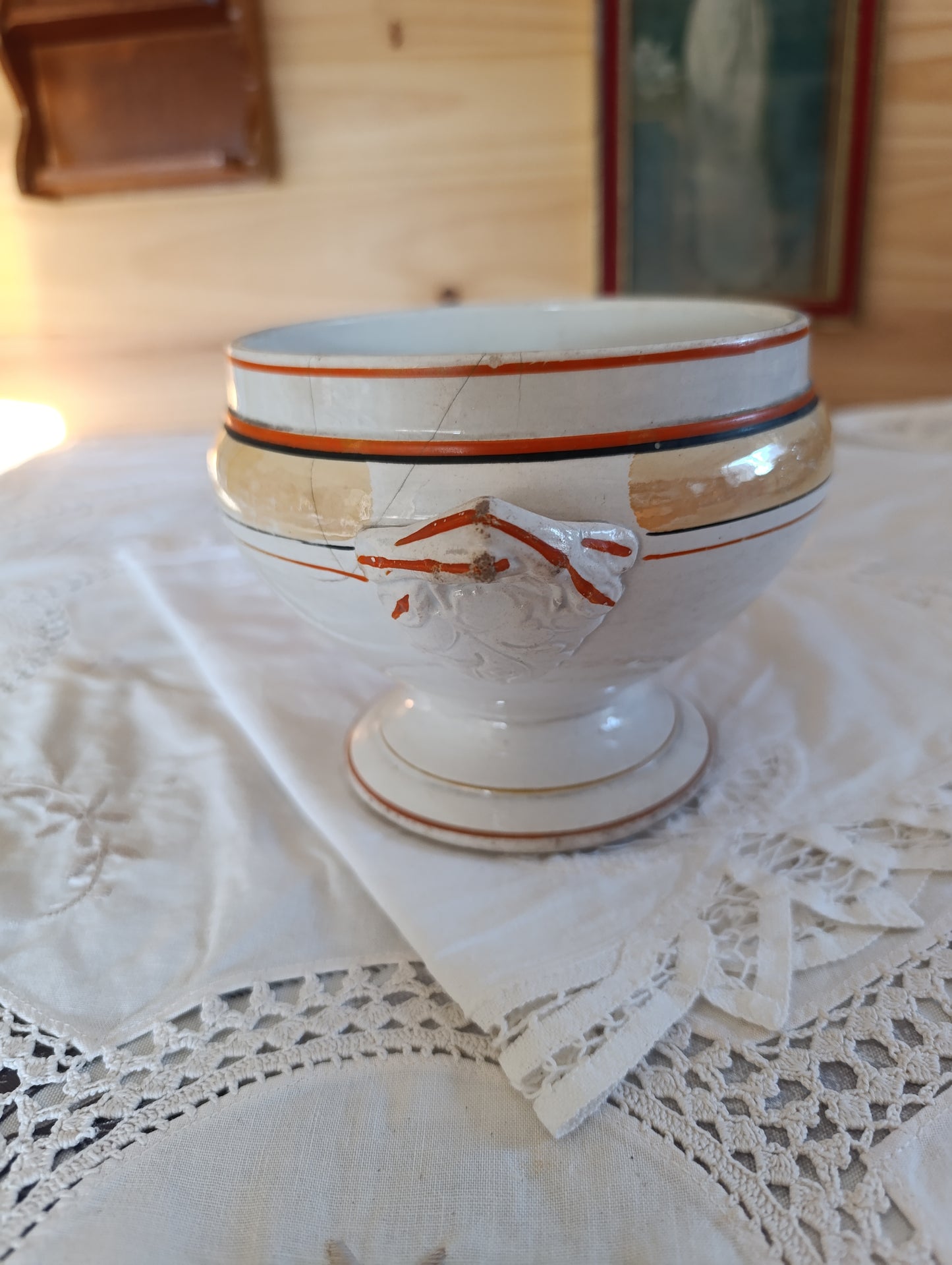 Bol à bouillon Choisy le Roi