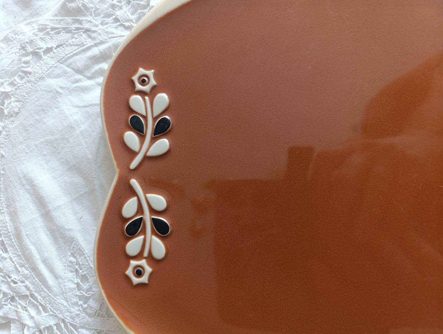 Plat vintage Verceram