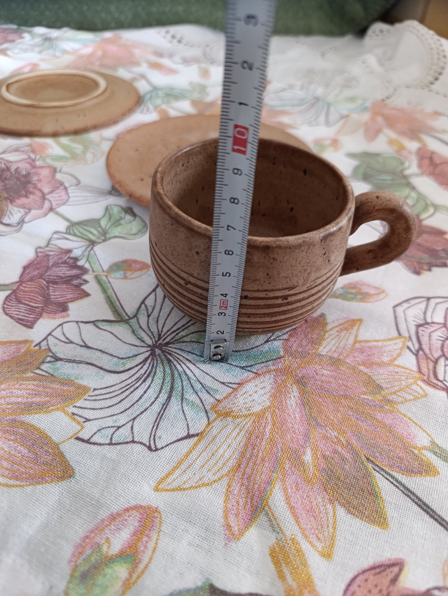 Tasses à thé Vallauris gres