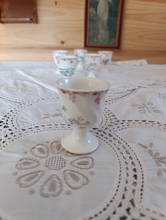 Coquetier terre de fer Longwy