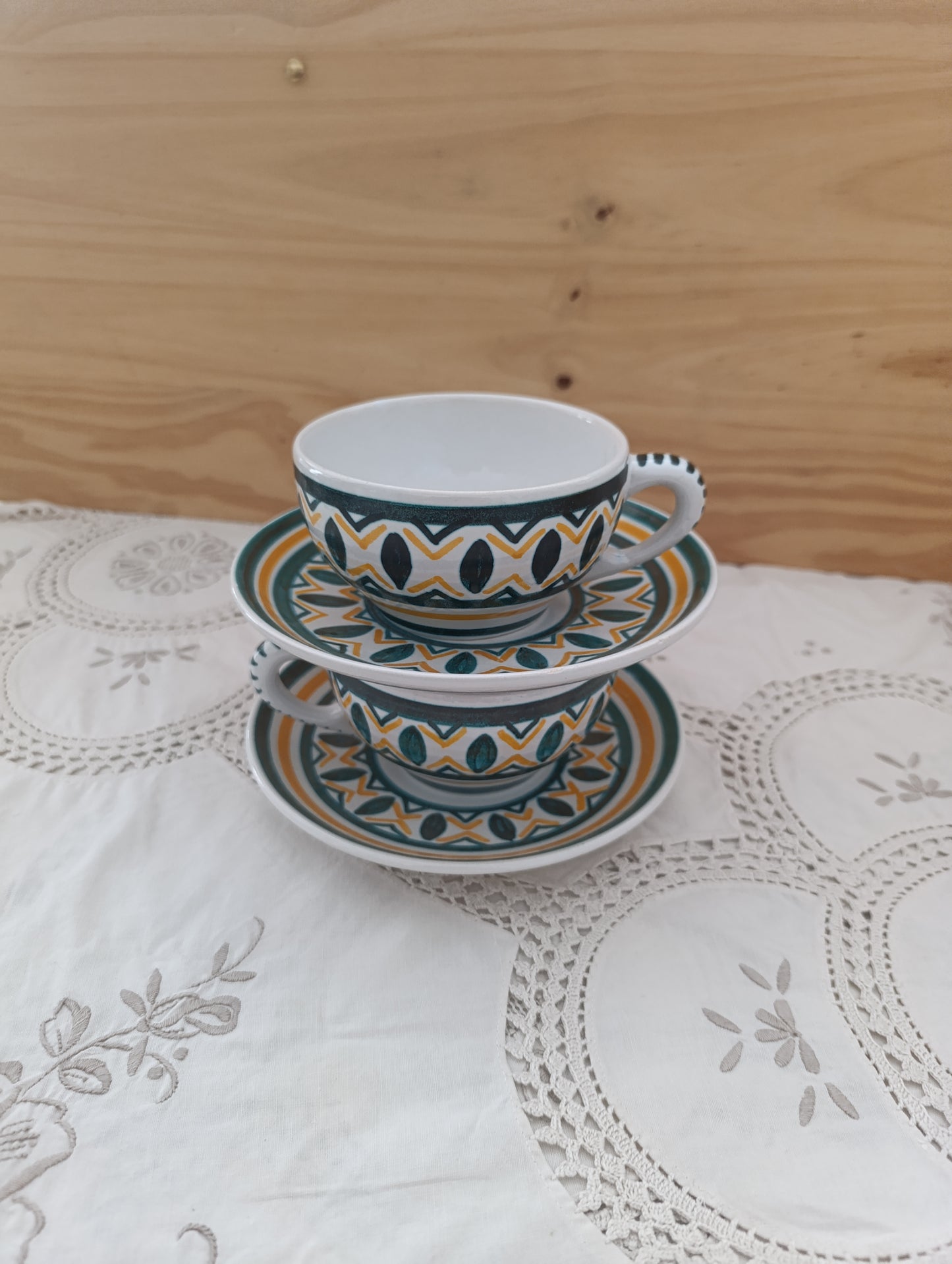 2 tasses Henriot Quimper