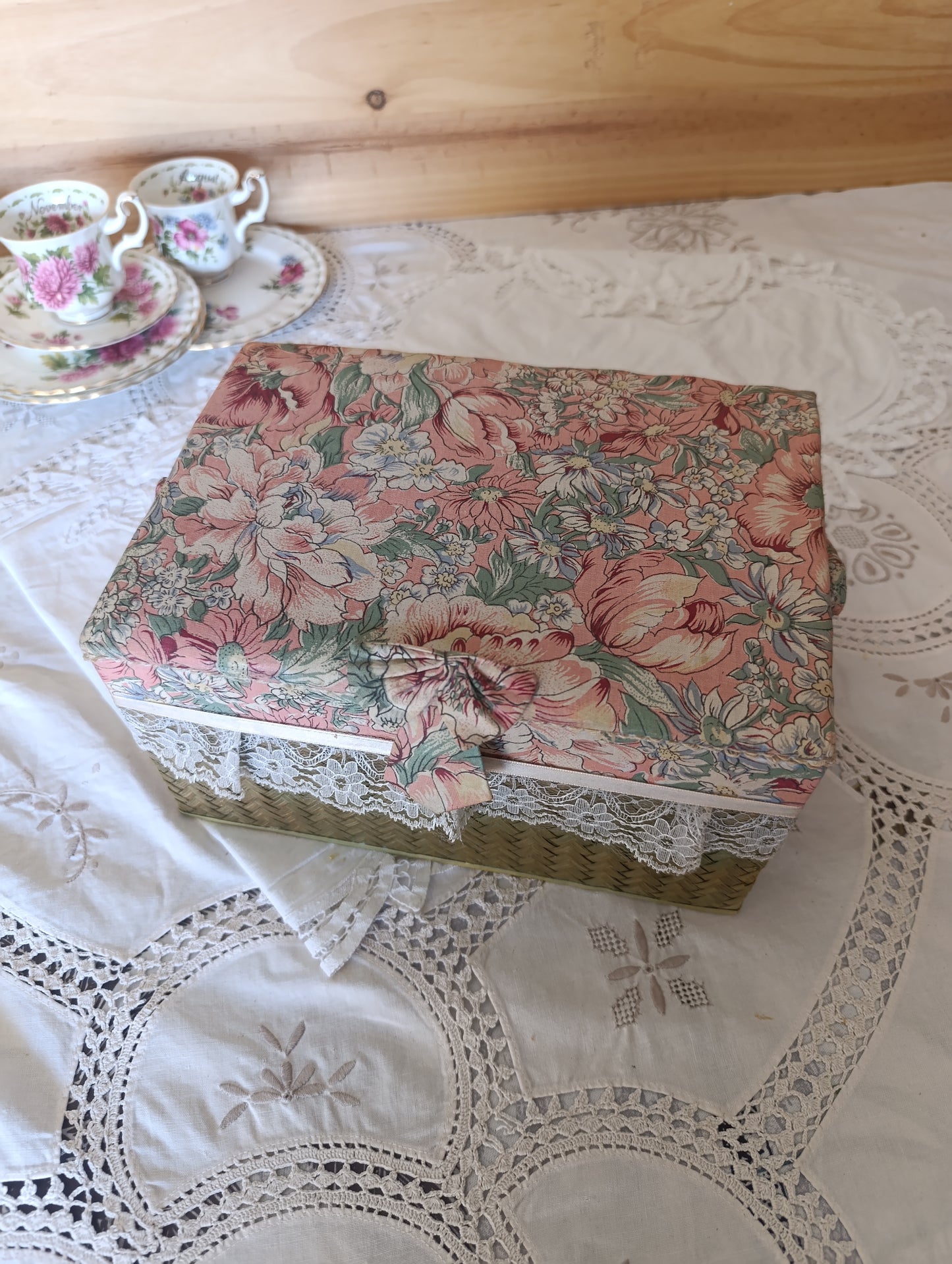 Boite à couture vintage