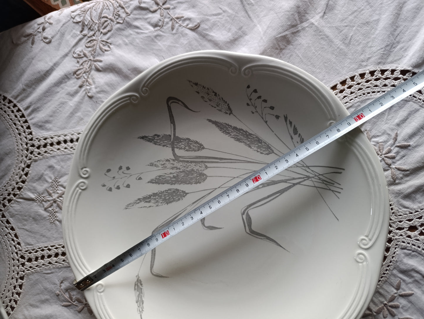 Plat roseaux Gien
