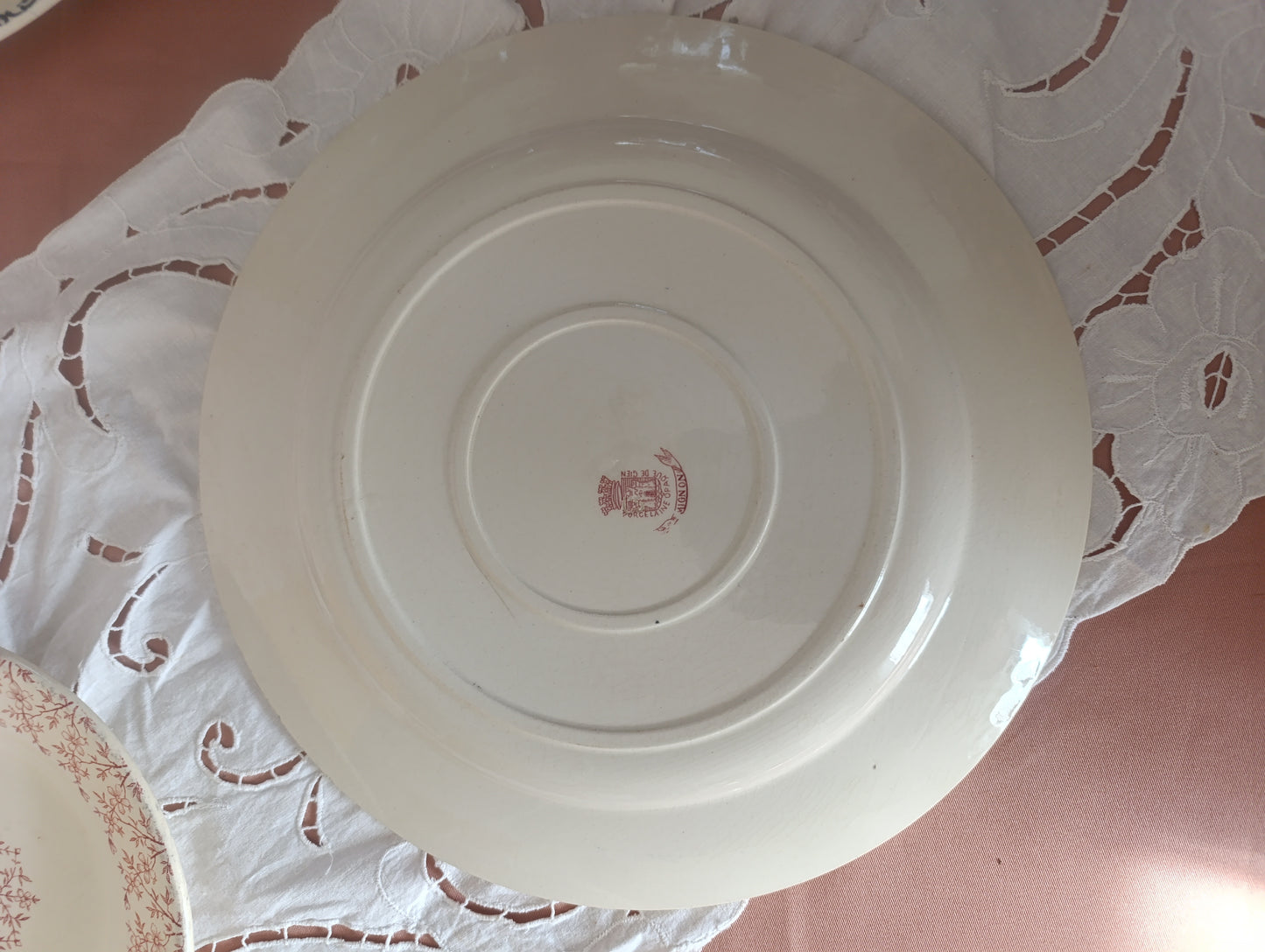 Plat rond Mignon Gien