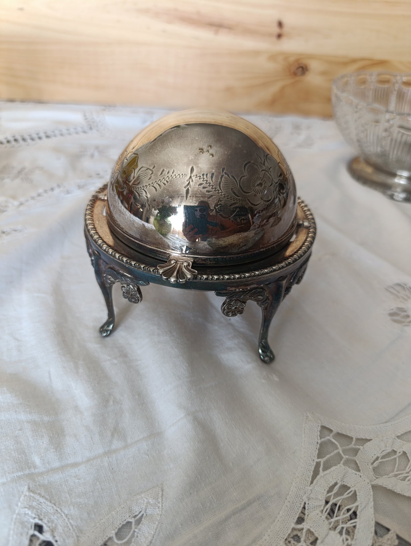 Plat à caviar beurrier