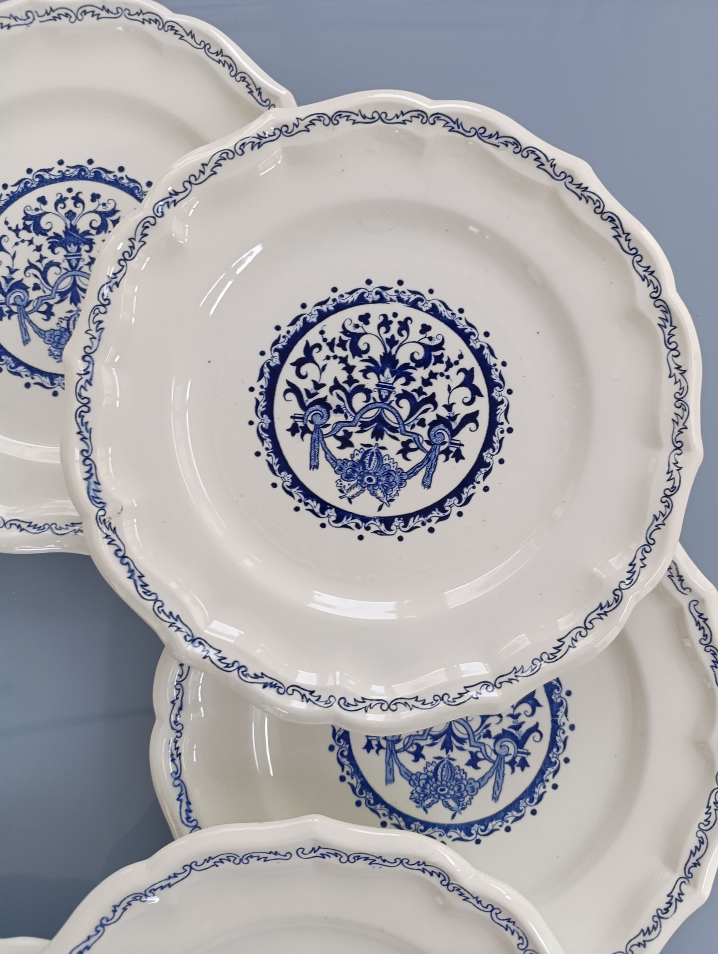 Assiette Gien Rouen
