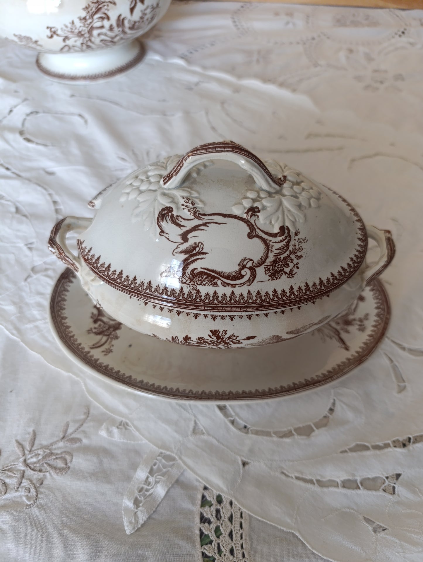 Saucier couvert terre de fer Rocaille Pexonne