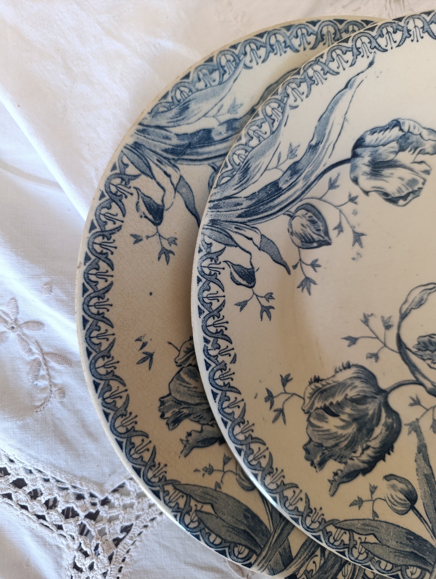 Assiette Gien Tulipe