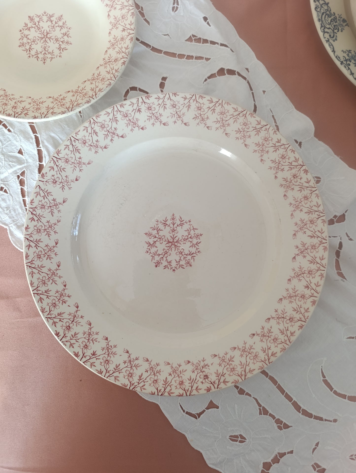 Plat rond Mignon Gien