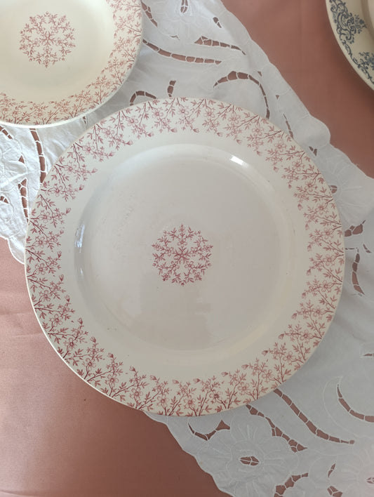Plat rond Mignon Gien