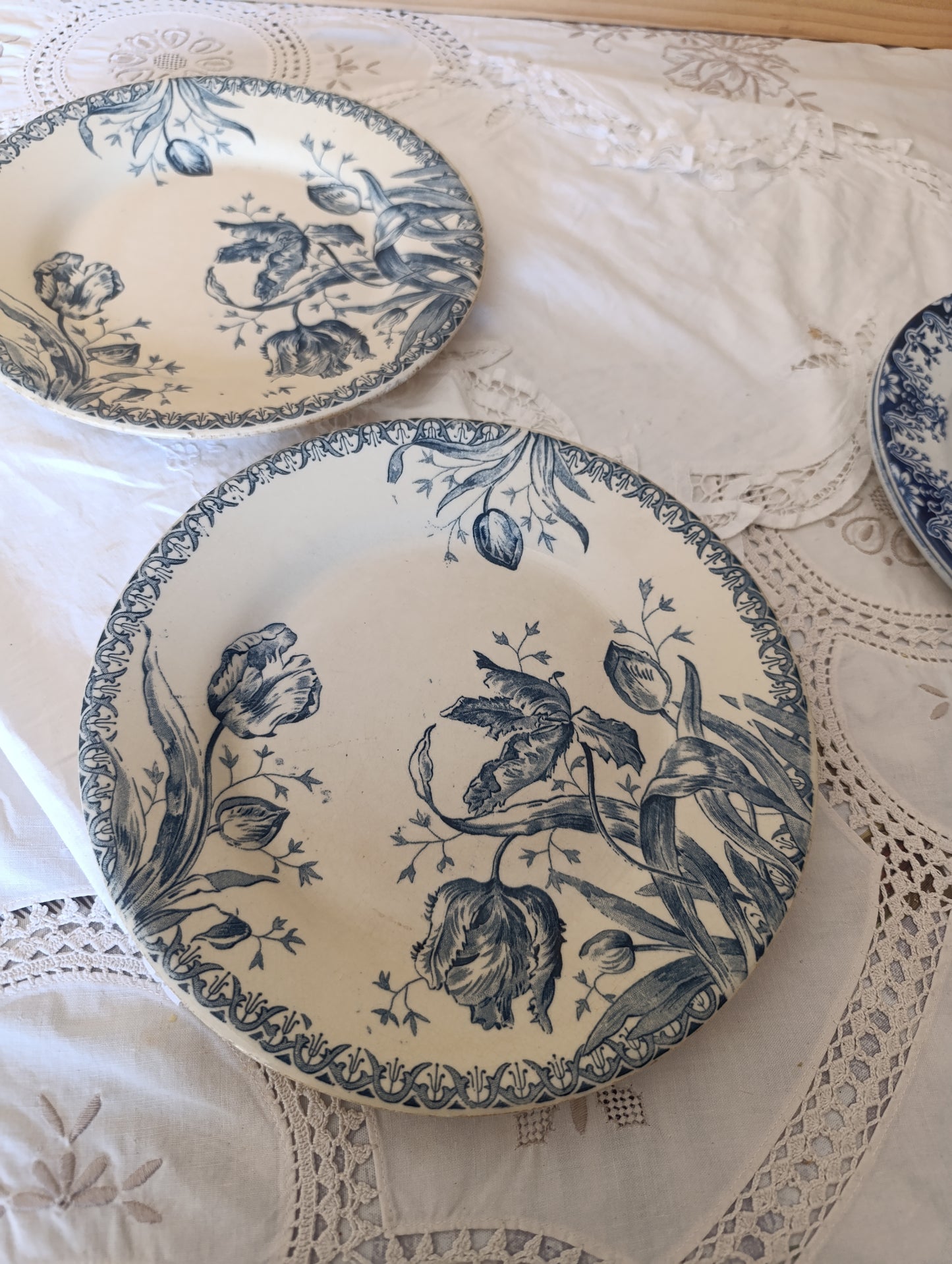 Assiette Gien Tulipe
