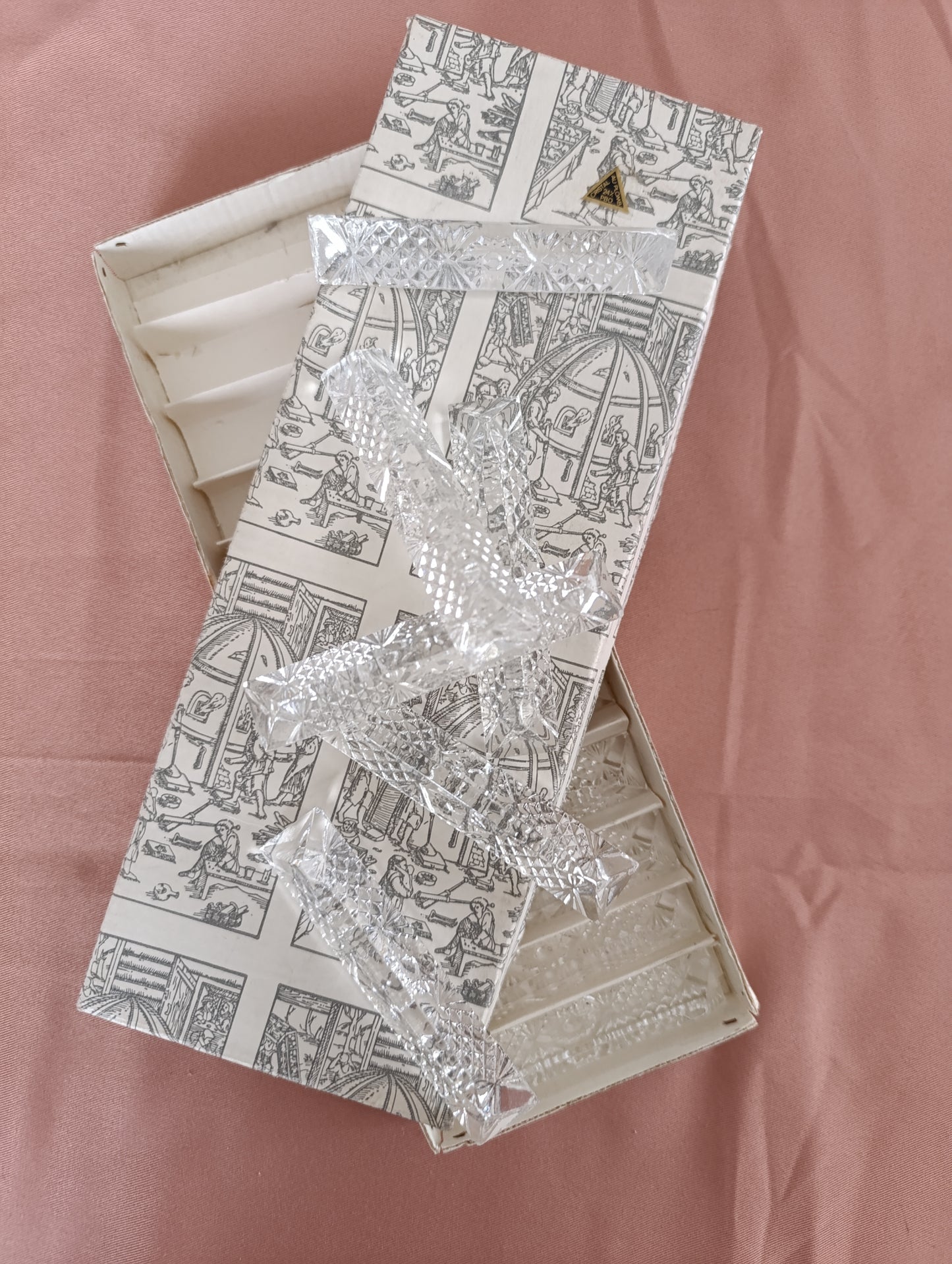 Porte couteaux Cristal