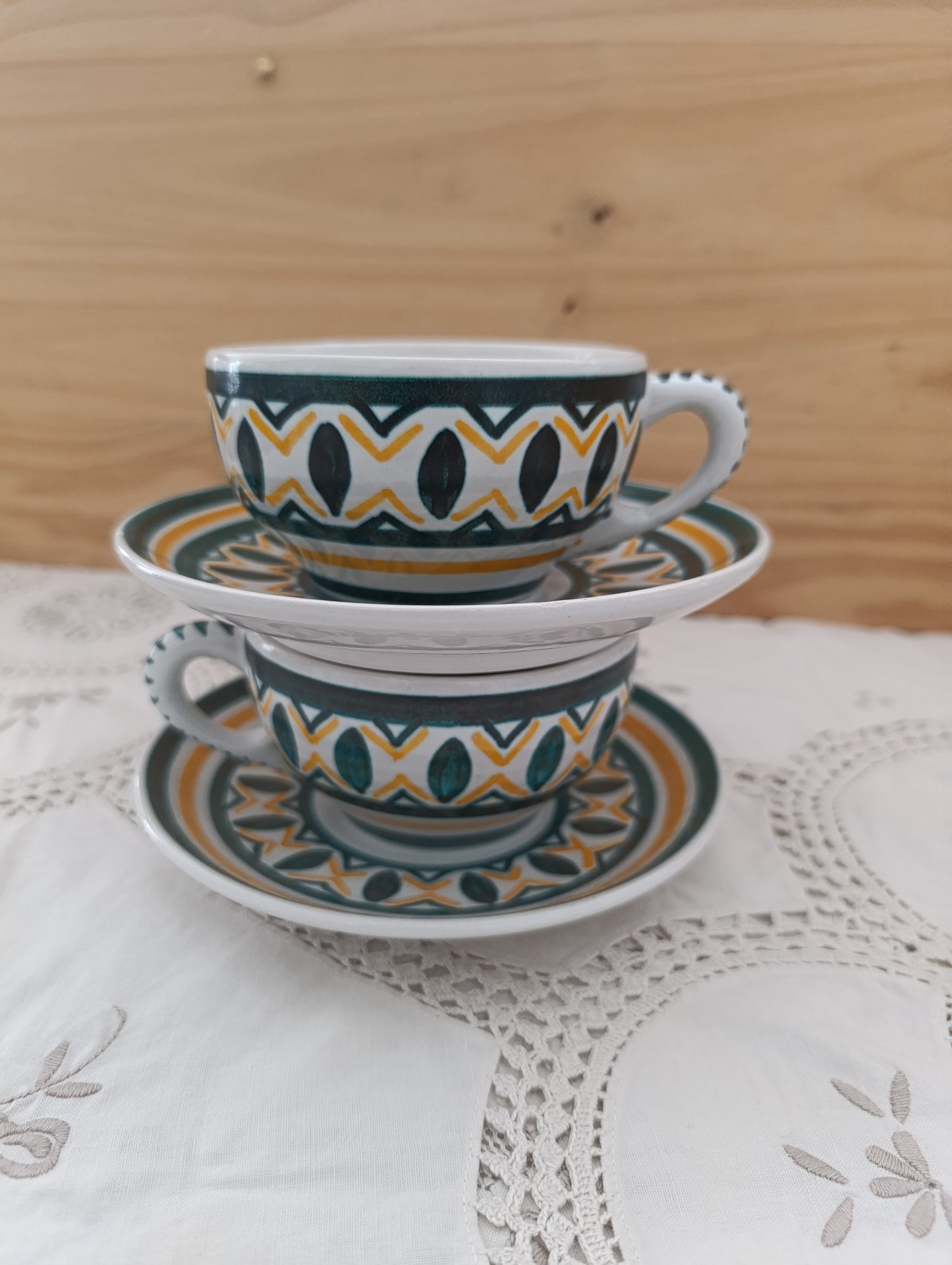 2 tasses Henriot Quimper